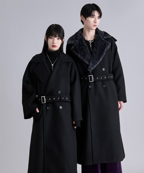 Ellno Loset（エルノロゼット） トレンチコート コート 2wayエリファー