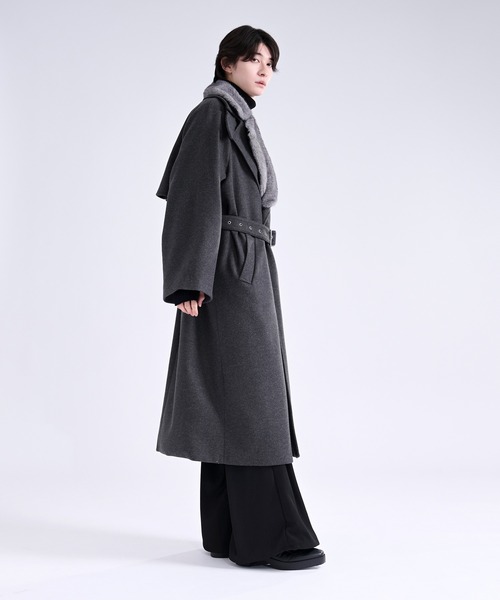 Ellno Loset（エルノロゼット） トレンチコート コート 2wayエリファー