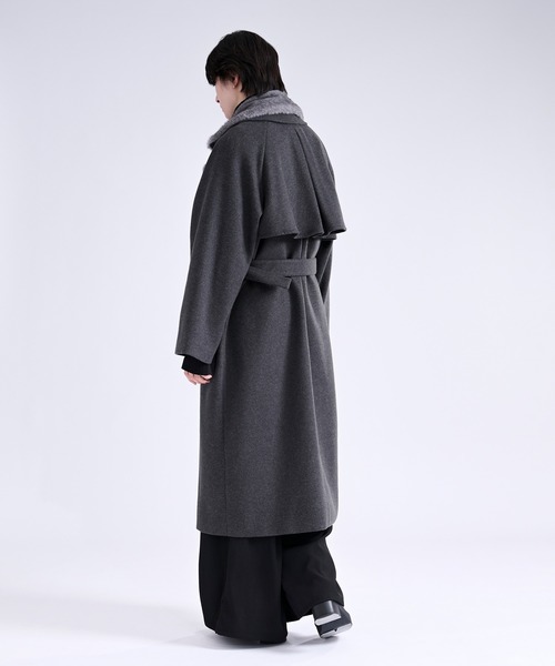 Ellno Loset（エルノロゼット） トレンチコート コート 2wayエリファー