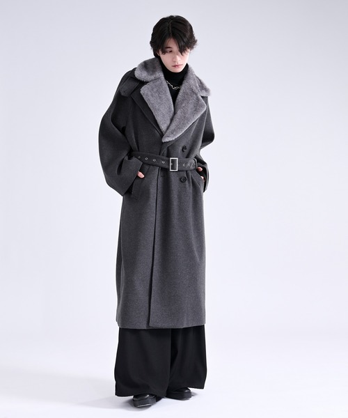 Ellno Loset（エルノロゼット） トレンチコート コート 2wayエリファー
