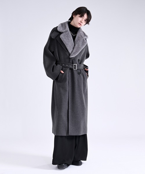 Ellno Loset（エルノロゼット） トレンチコート コート 2wayエリファー
