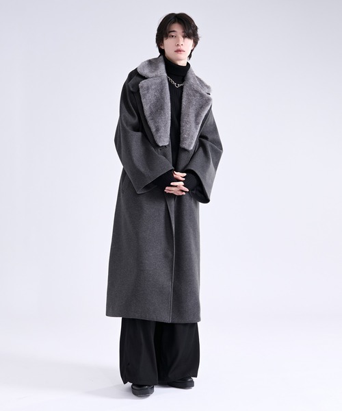 Ellno Loset（エルノロゼット） トレンチコート コート 2wayエリファー