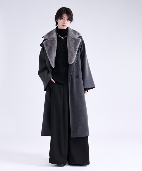 Ellno Loset（エルノロゼット） トレンチコート コート 2wayエリファー
