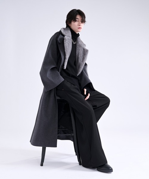 Ellno Loset（エルノロゼット） トレンチコート コート 2wayエリファー