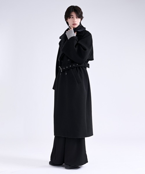 Ellno Loset（エルノロゼット） トレンチコート コート 2wayエリファー
