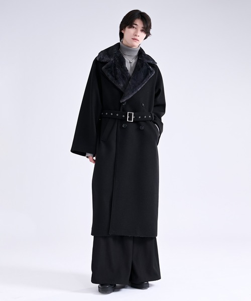 Ellno Loset（エルノロゼット） トレンチコート コート 2wayエリファー