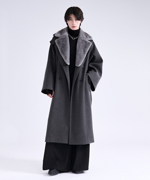 Ellno Loset（エルノロゼット） トレンチコート コート 2wayエリファー