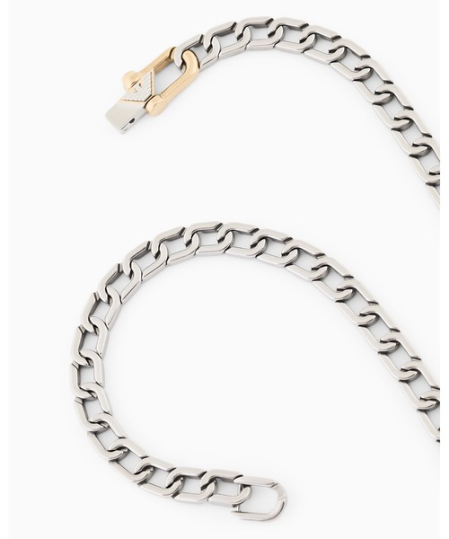 【エンポリオ アルマーニ】チェーンネックレス ツートン ステンレススチール EMPORIO ARMANI ネックレス 「エンポリオ アルマーニ」チェーン