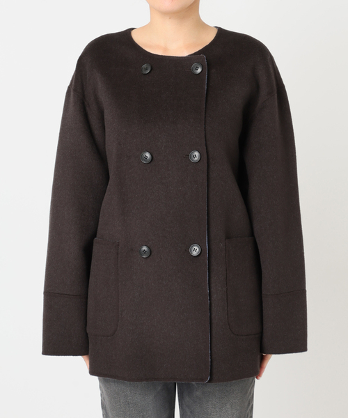 JOURNAL STANDARD relume スタンドカラーコート JOURNAL STANDARD relume（ジャーナルスタンダード レリューム） ノー