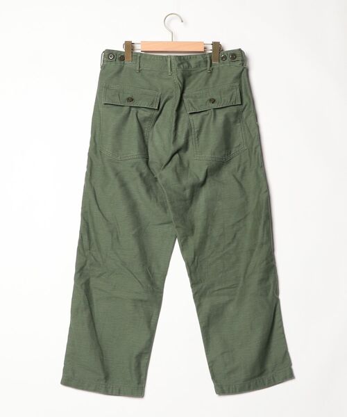 「orSlow」 パンツ MEDIUM グリーン メンズ_画像2
