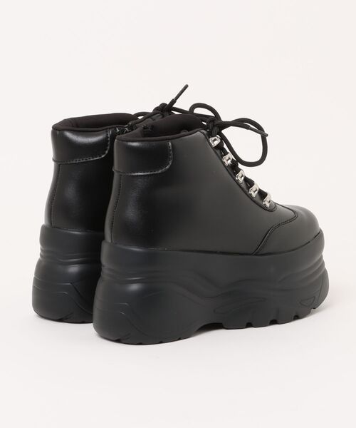 「Shoes in Closet」 シューズ S ブラック レディース_画像2