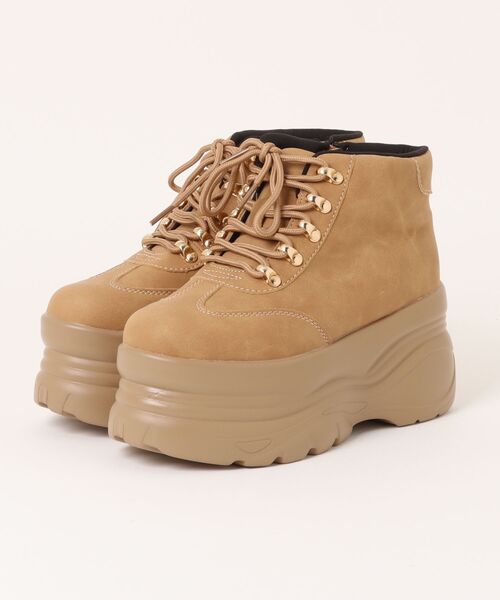 「Shoes in Closet」 シューズ S ブラック レディース_画像5