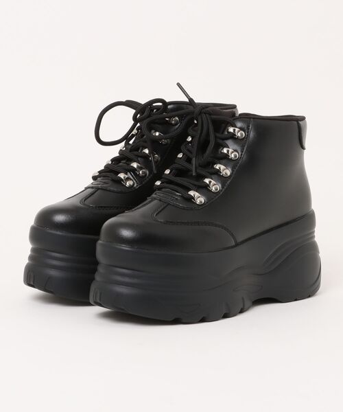「Shoes in Closet」 シューズ S ブラック レディース_画像6