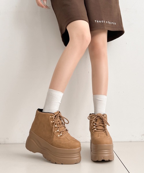 「Shoes in Closet」 シューズ S ブラック レディース_画像7