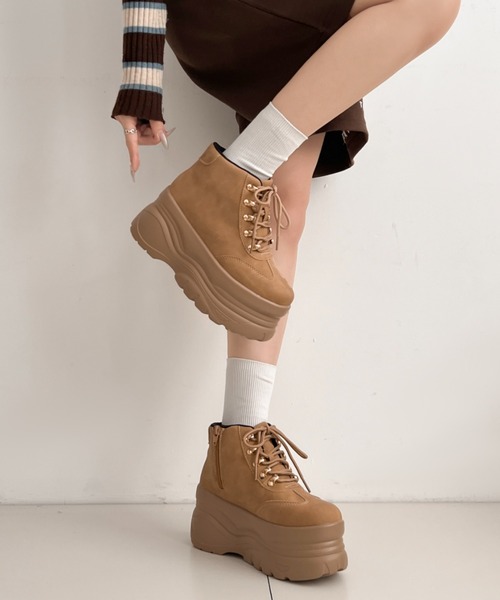 「Shoes in Closet」 シューズ S ブラック レディース_画像8