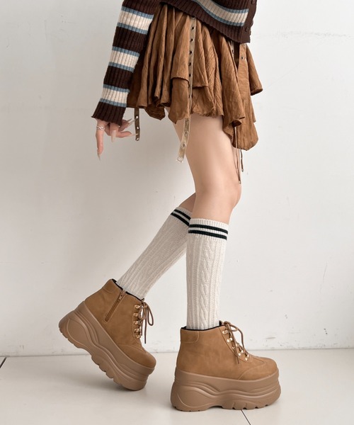 「Shoes in Closet」 シューズ S ブラック レディース_画像9