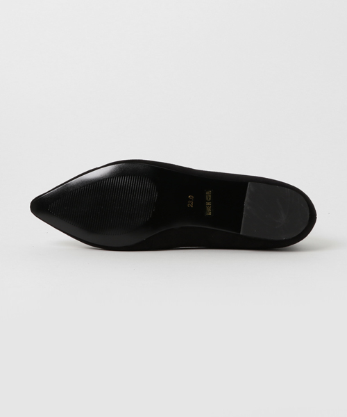 【ADAM ET ROPÉ】黒 バレエシューズ ADAM ET ROPE' シューズ バレエシューズ 【店舗限定】フラット