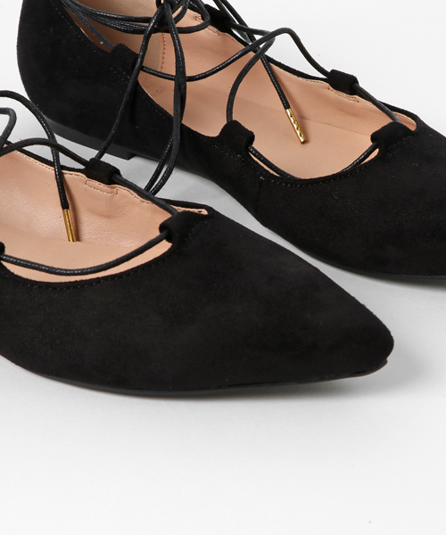ADAM ET ROPE' シューズ バレエシューズ 【店舗限定】フラット