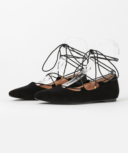 ADAM ET ROPE' シューズ バレエシューズ 【店舗限定】フラット