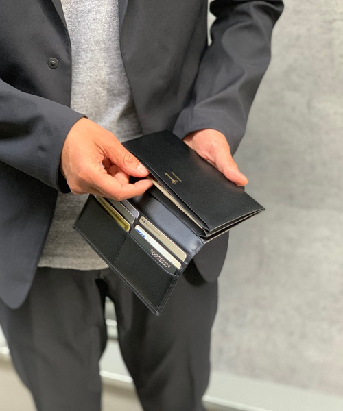 長財布 財布 esperanto (エスペラント) /キップレザー 本革 長財布 メンズ レディース