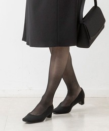 CARETTE パンプス 布製 フォーマルパンプス「Lサイズ 24.5CM