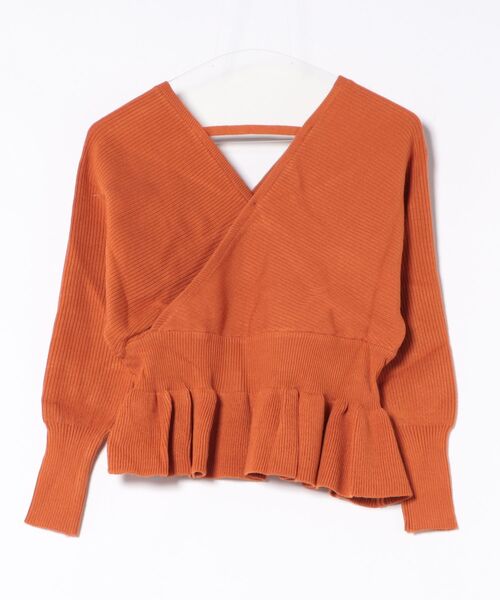 KOBE LETTUCE（神戸レタス） ニット セーター フレアヘムカシュクール