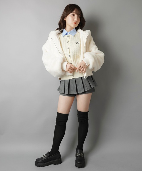 SPINNS（スピンズ） つけ襟 付け襟 重ねるだけで“ちゃんと見え