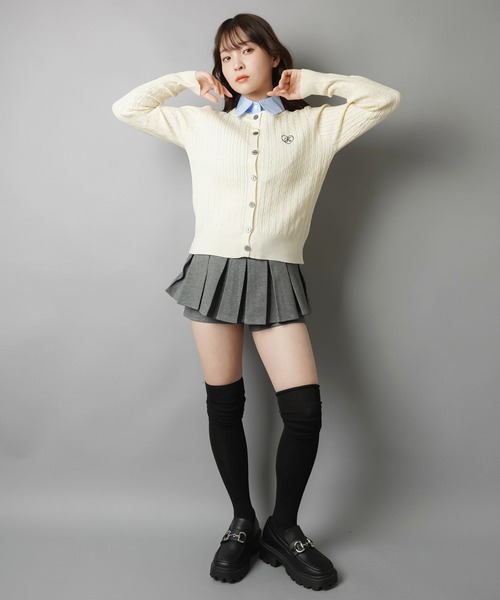 SPINNS（スピンズ） つけ襟 付け襟 重ねるだけで“ちゃんと見え