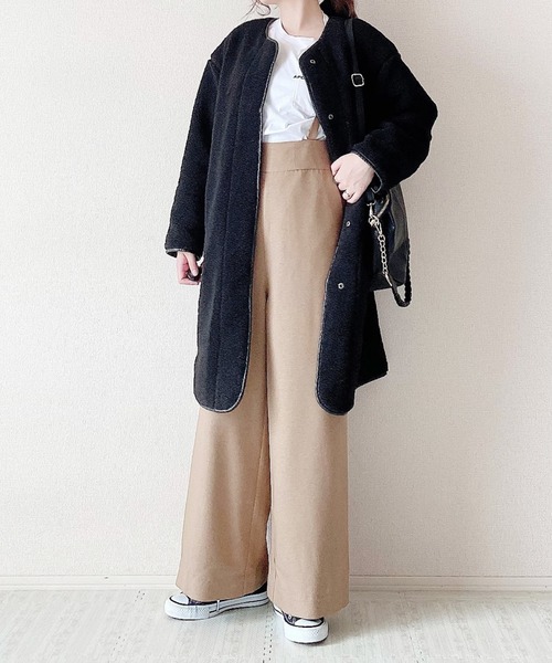 パンツ ハイウエスト サスペンダーパンツ :52834786:ZOZOTOWN Yahoo!店