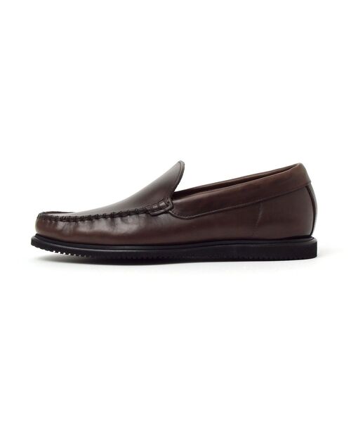 【美品】SHIPS シップス オイルレザー デッキシューズ モカシン 27cm黒 セール】SHIPS: オイルレザー デッキシューズ（モカシン/デッキ