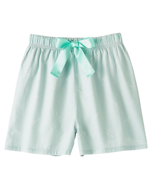 Shlax コットンサテンのテーラーシャツパジャマ2点セット Shlax コットンサテンのテーラーシャツパジャマ2点セット Shlax