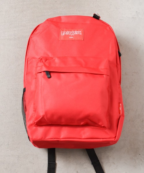 デイバック リュック 「East West U.S.A」ナイロンディバッグ
