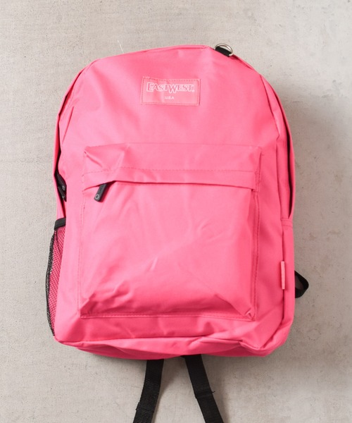 デイバック リュック 「East West U.S.A」ナイロンディバッグ