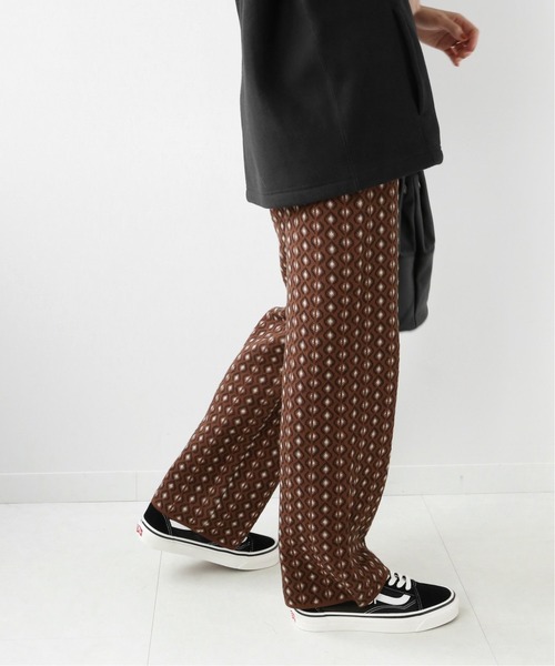 JOURNAL STANDARD relume パンツ ジャガードニットパンツ