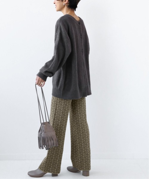 新品・未使用 JOURNAL STANDARD relume 夏用ニットパンツ JOURNAL STANDARD relume パンツ 「25AW新作」フルニードル