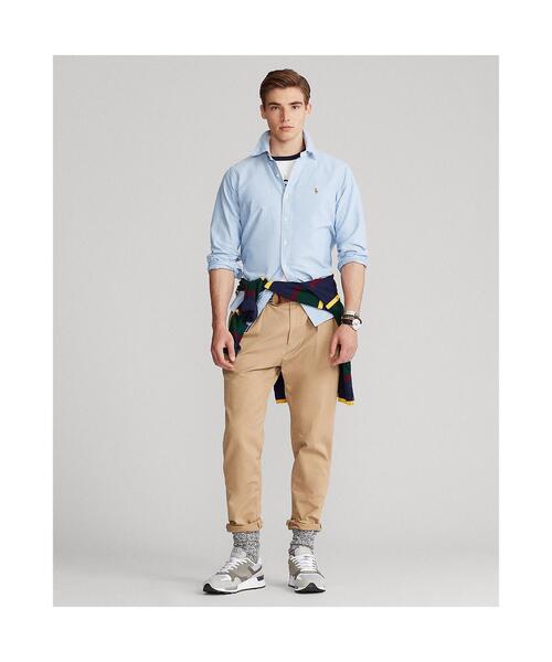 POLO RALPH LAUREN シャツ アイコニック オックスフォード メンズ 