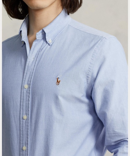POLO RALPH LAUREN アイコニック オックスフォード シャツ POLO RALPH LAUREN（ポロ・ラルフローレン） シャツ アイコニック