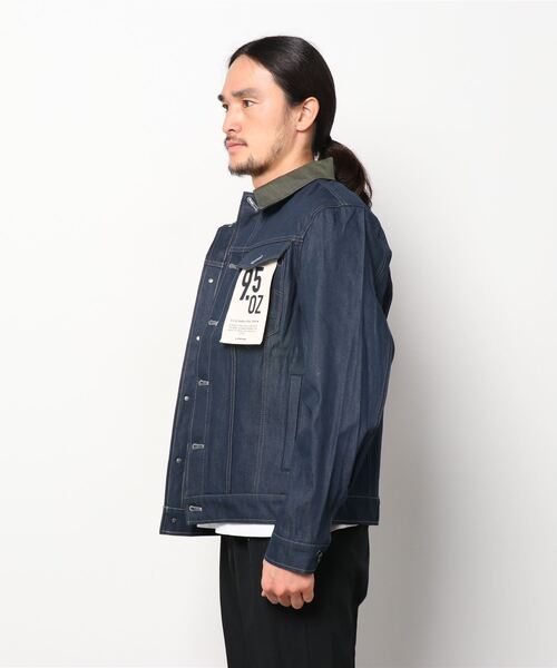 送料関税無料 Arc Gジャン ジャケット 3d Pm デニムジャケット Jacket Gジャン デニム サイズ M メンズ Mサイズ相当 Reflect Com Pl