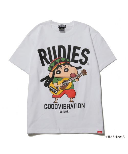 RUDIE'S（ルーディーズ） tシャツ RUDIE'S x CRAYON SHINCHAN