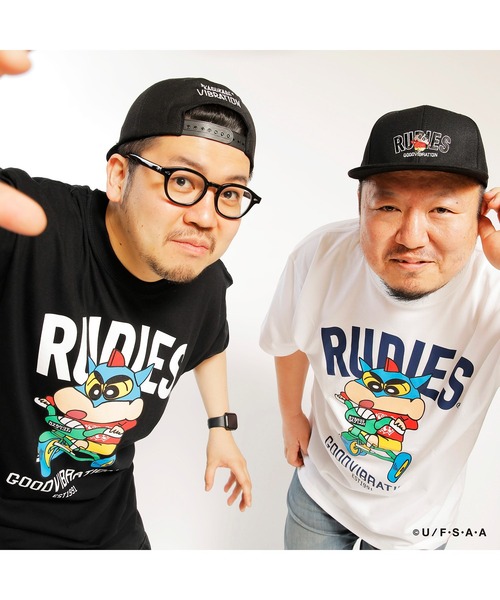 RUDIE'S（ルーディーズ） tシャツ RUDIE'S x CRAYON SHINCHAN