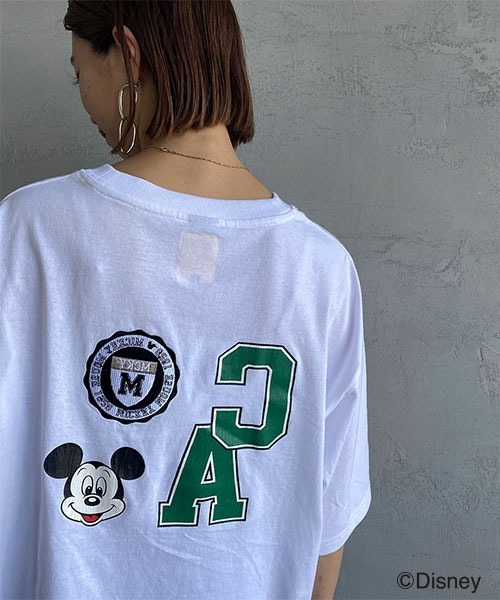 JEANS FACTORY tシャツ Tシャツ [DISNEY/ディズニー] 別注