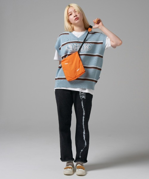 kotoha yokozawa　ニットベスト kotoha yokozawa 40% OFFコトハヨコザワ SLEEVELESS KNIT・green