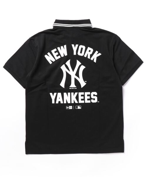 NEW ERA（ニューエラ） ポロシャツ ポロシャツ NY MLB メンズ 