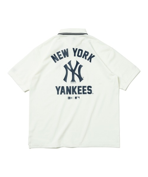 NEW ERA（ニューエラ） ポロシャツ ポロシャツ NY MLB メンズ 