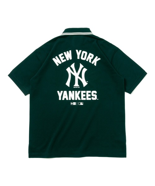 NEW ERA（ニューエラ） ポロシャツ ポロシャツ NY MLB メンズ 