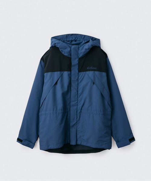 レア 美品 90s usa製 ワイルドシングス ナイロンジャケット フード付 ナイロンジャケット ワイルドシングス WILD THINGS ピンク パープル