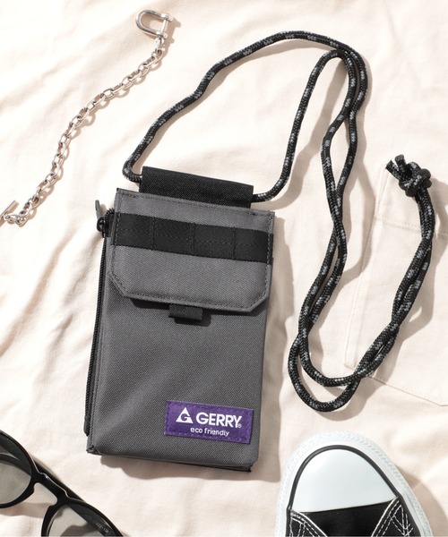 GERRY（ジェリー） ショルダーバッグ 「GERRY」スマホショルダーポーチ