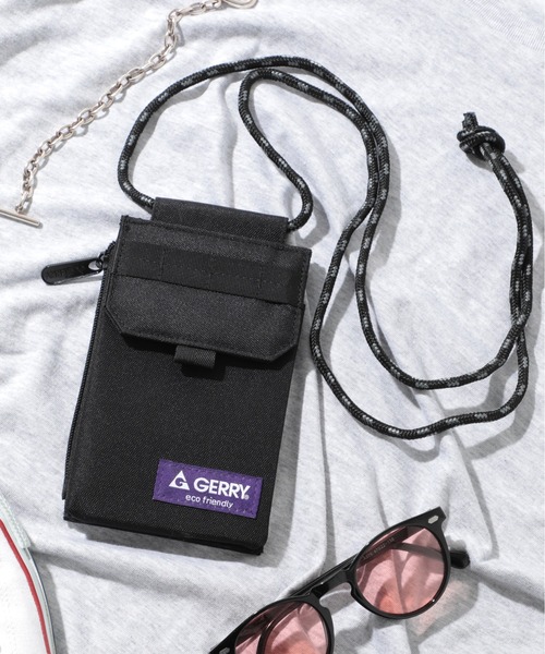 GERRY（ジェリー） ショルダーバッグ 「GERRY」スマホショルダーポーチ