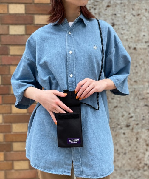 GERRY（ジェリー） ショルダーバッグ 「GERRY」スマホショルダーポーチ