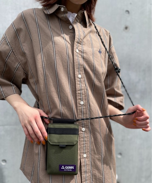 GERRY ショルダーバッグ 「GERRY」スマホショルダーポーチ ミニ